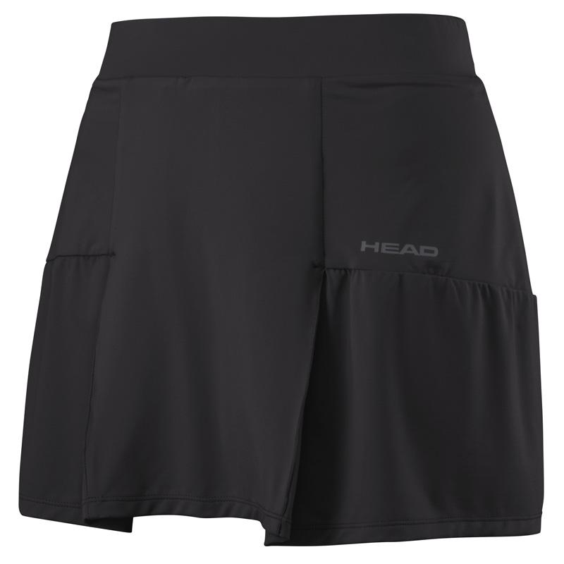 Head Womens Club Basic Skort (2017) - Black